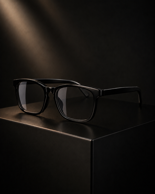 Black Blue Light Glasses