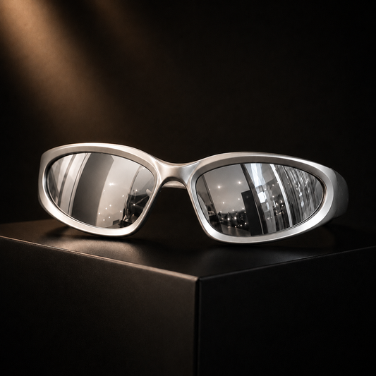 Silver Surfer Glasses