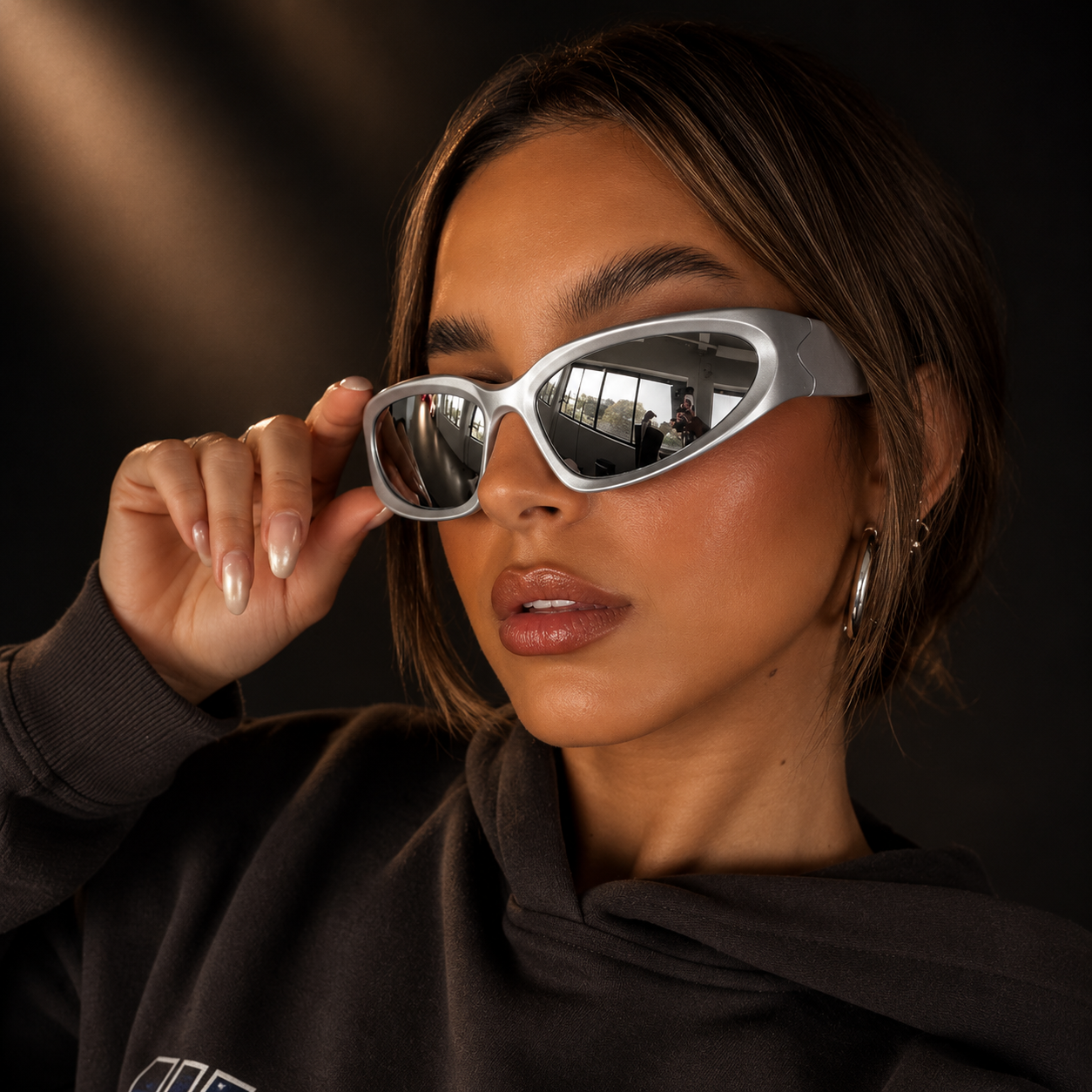 Silver Surfer Glasses