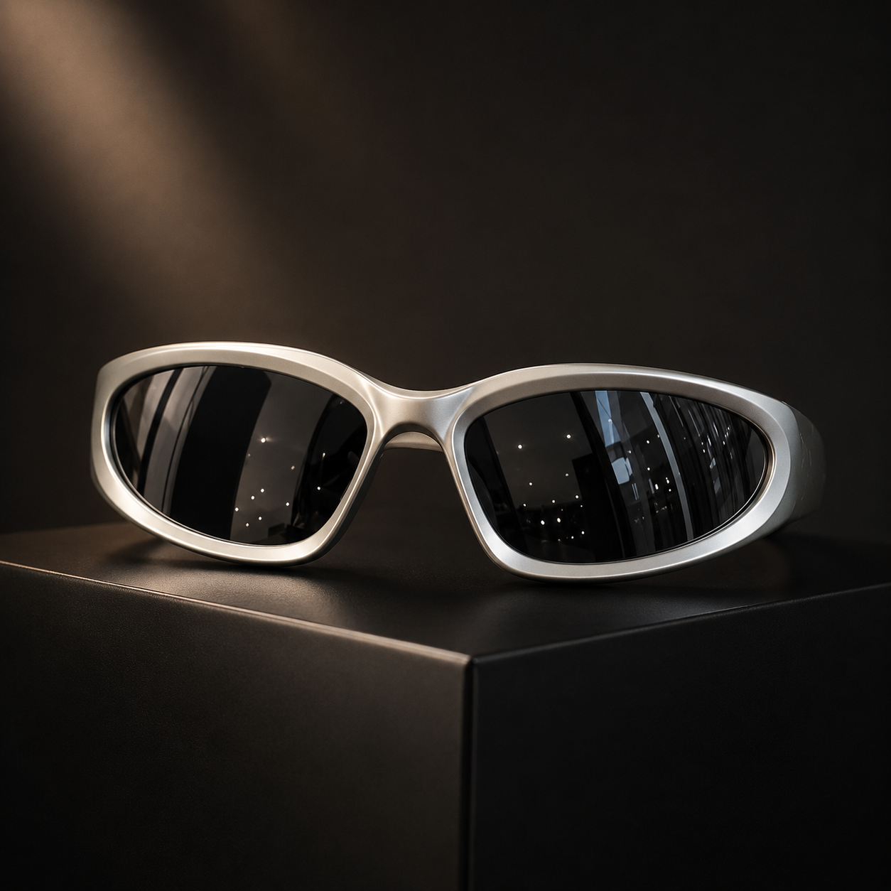 Neo Chrome Glasses