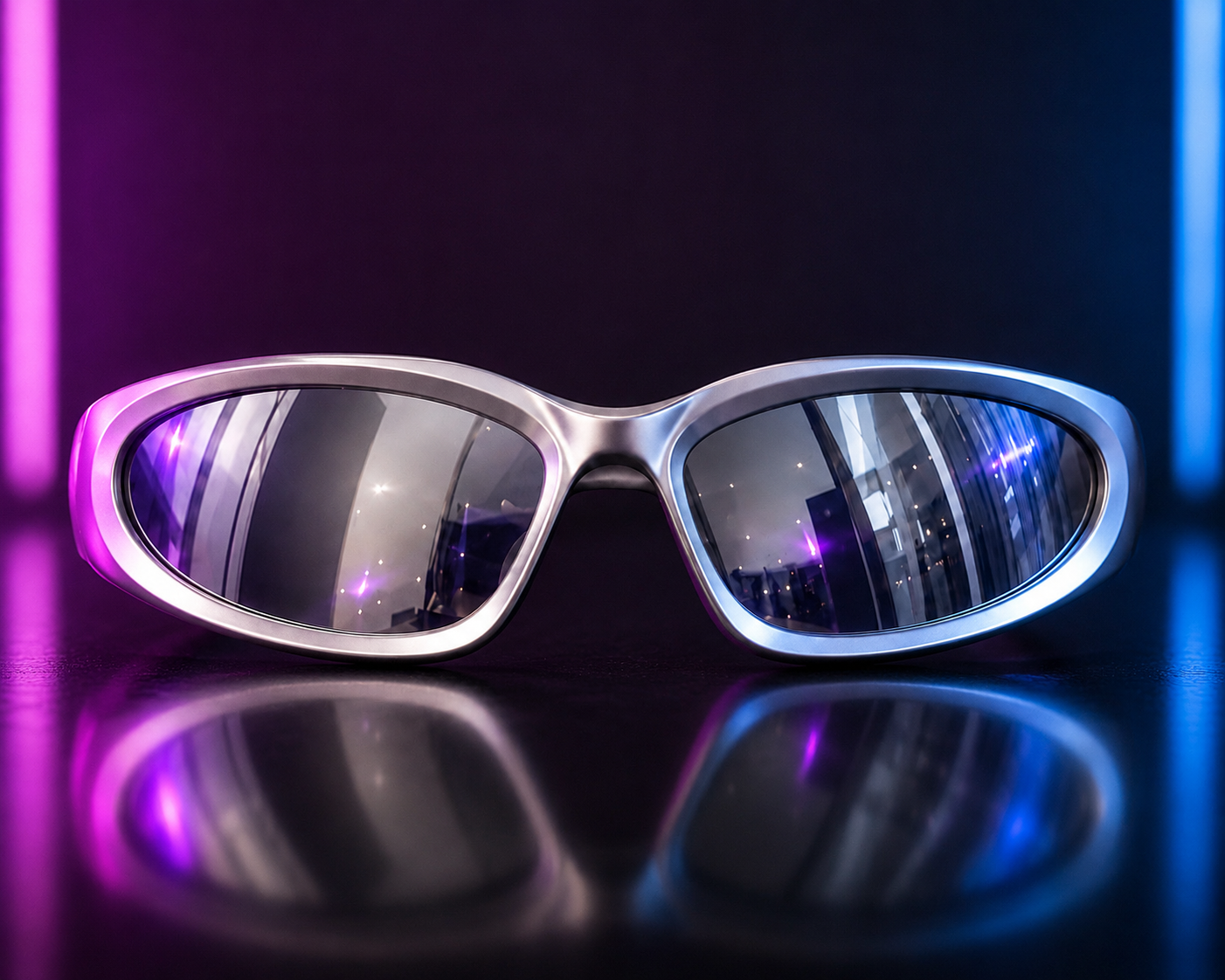Silver Surfer Glasses