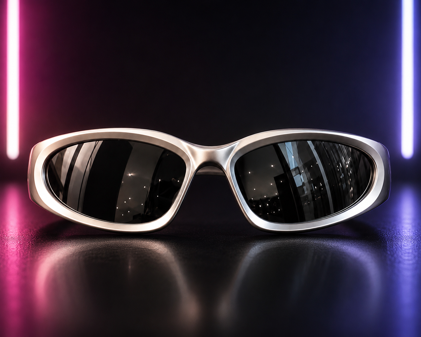 Neo Chrome Glasses