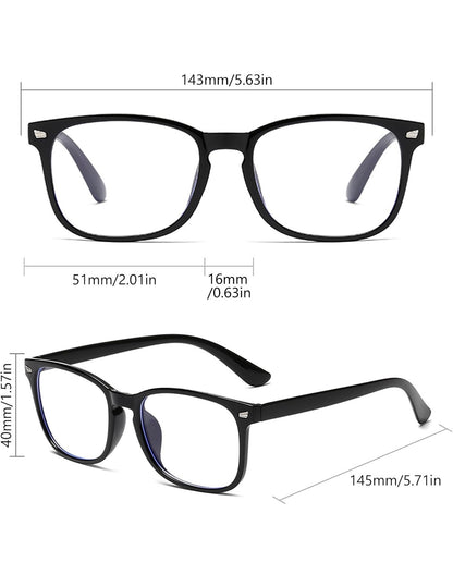 Clear Blue Light Glasses