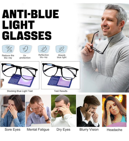 Clear Blue Light Glasses