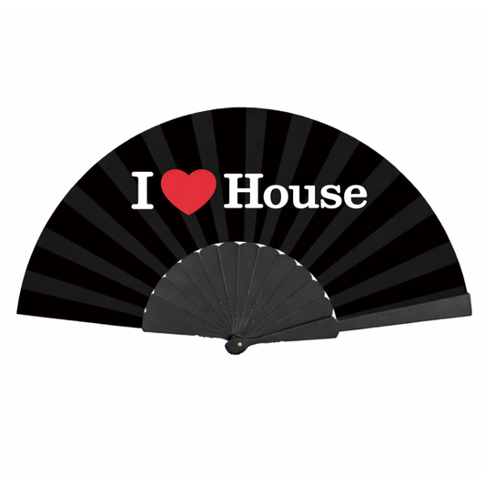 I Love House Fan