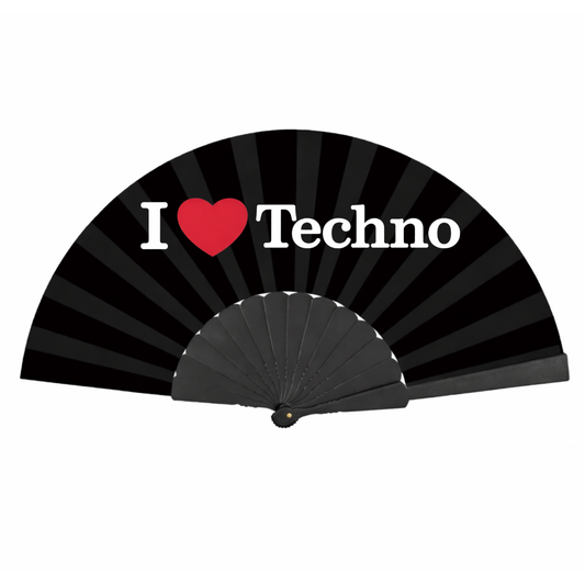 I Love Techno Fan