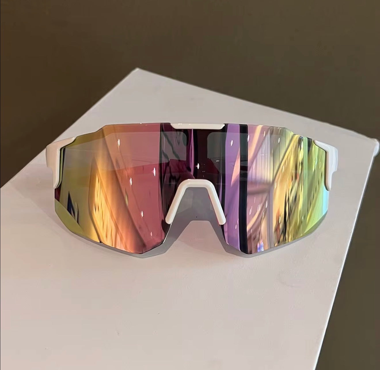 Nova White Ultra Glasses